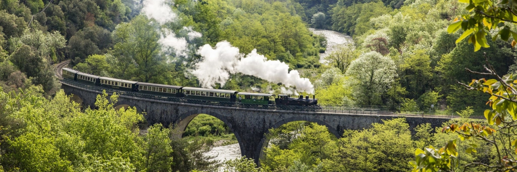Der kleine Ardèche-Zug